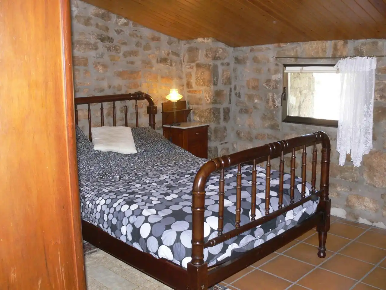 Dormitori de Finca rústica en venda en Guissona amb Calefacció, Jardí privat i Terrassa