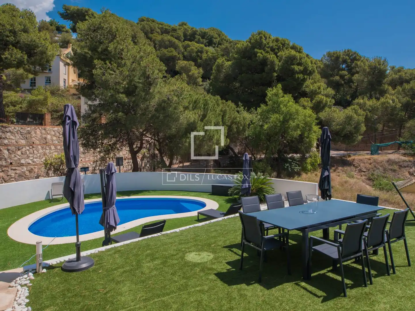 Terraza de Casa o chalet en venta en Málaga con Aire acondicionado, Calefacción y Jardín privado