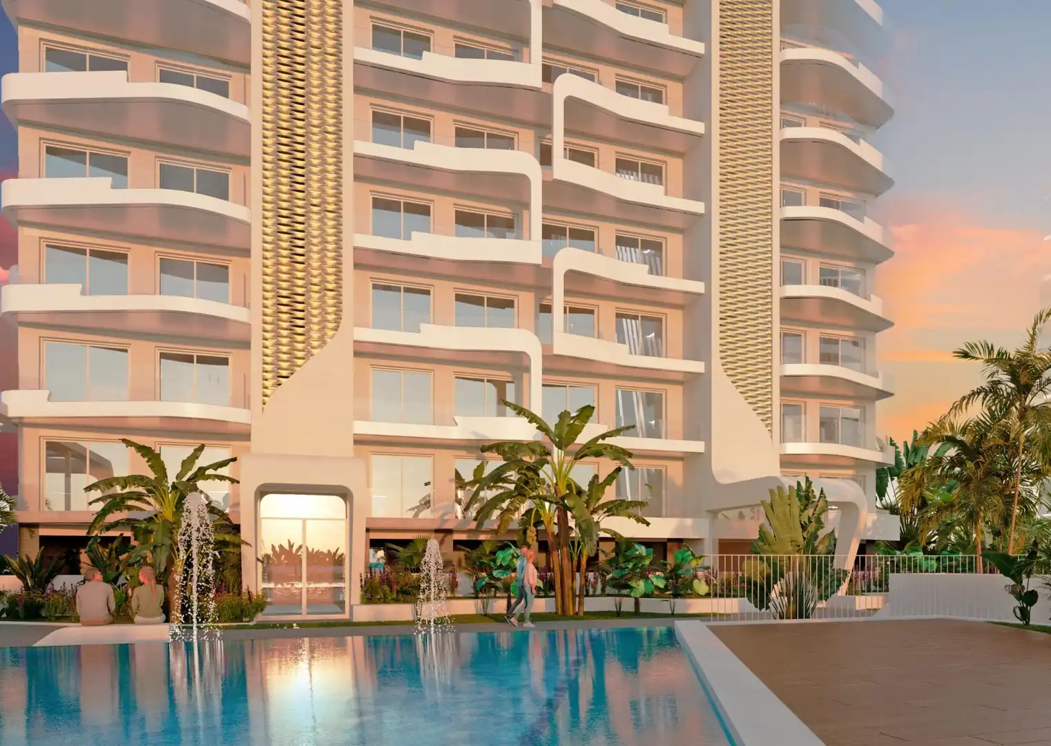 Apartament amb piscina en venda a Dos  Mares, imagen 3
