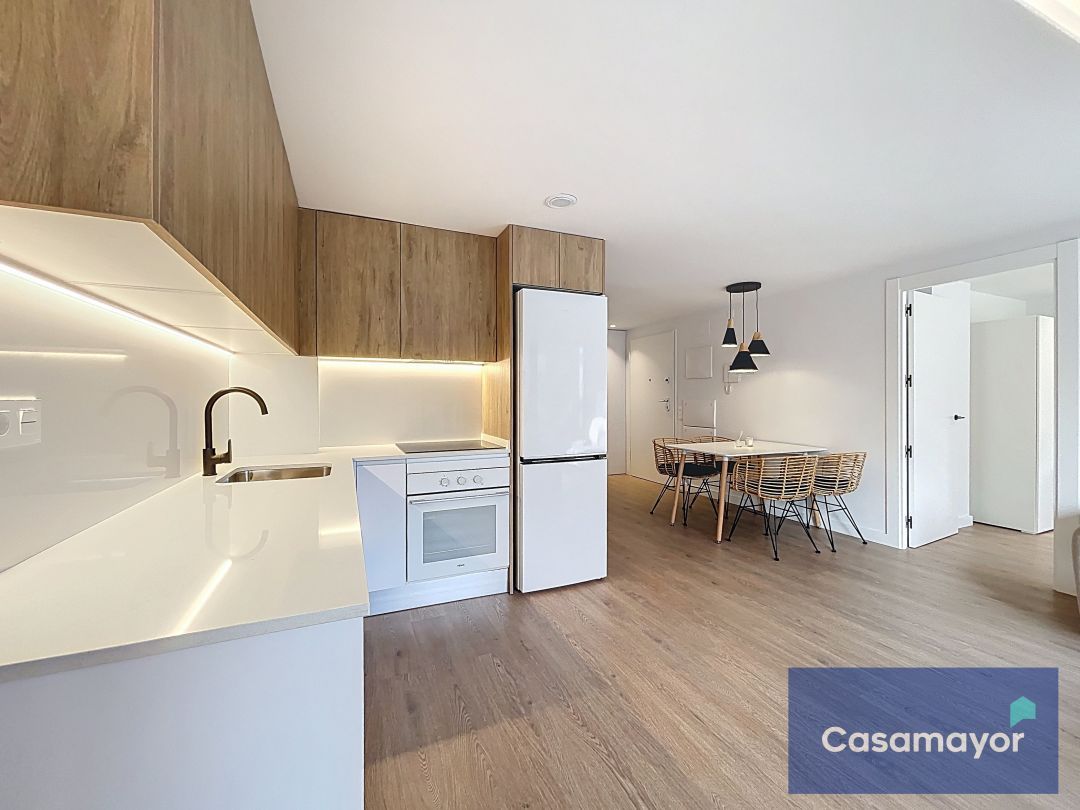 Kitchen of Flat for sale in Alicante / Alacant  with Air Conditioner, Heating and Storage room