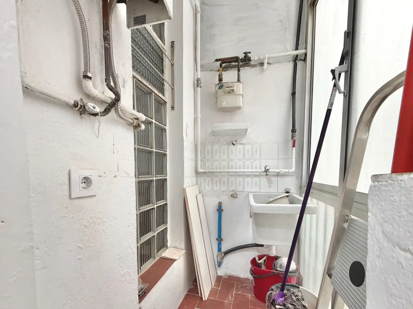 Terrasse von Wohnung zum Verkauf in Vilafranca del Penedès mit Möbliert und Balkon