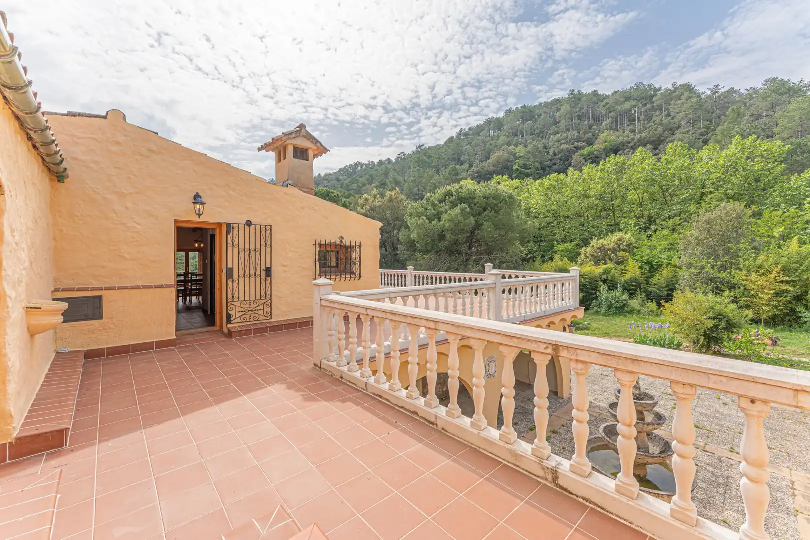 Terraza de Finca rústica en venta en Cabanelles con Terraza, Piscina y Balcón