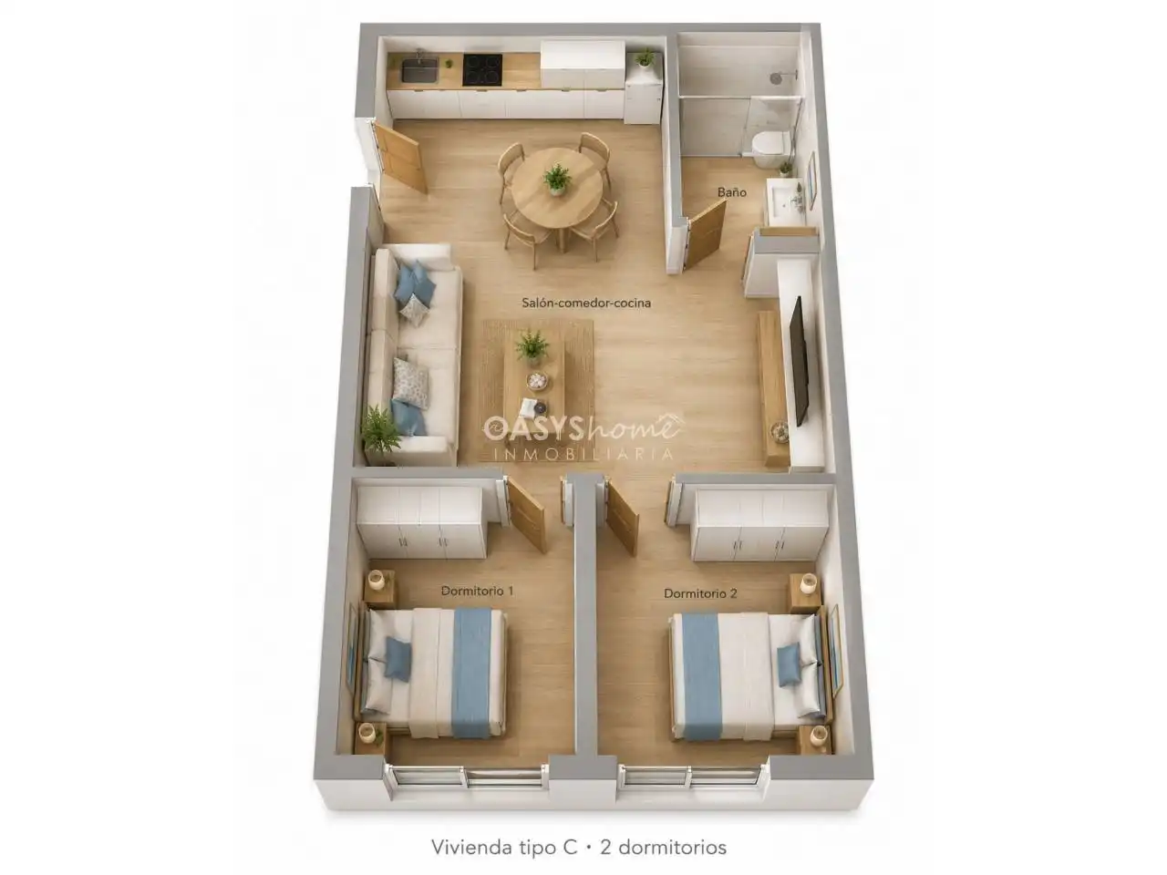 Apartments for sale in Calle Cala Pino Manga, 1, Zona Galúa - Calnegre