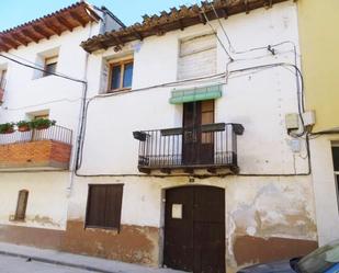 Exterior view of Single-family semi-detached for sale in Valderrobres  with Private garden, Terrace and Storage room