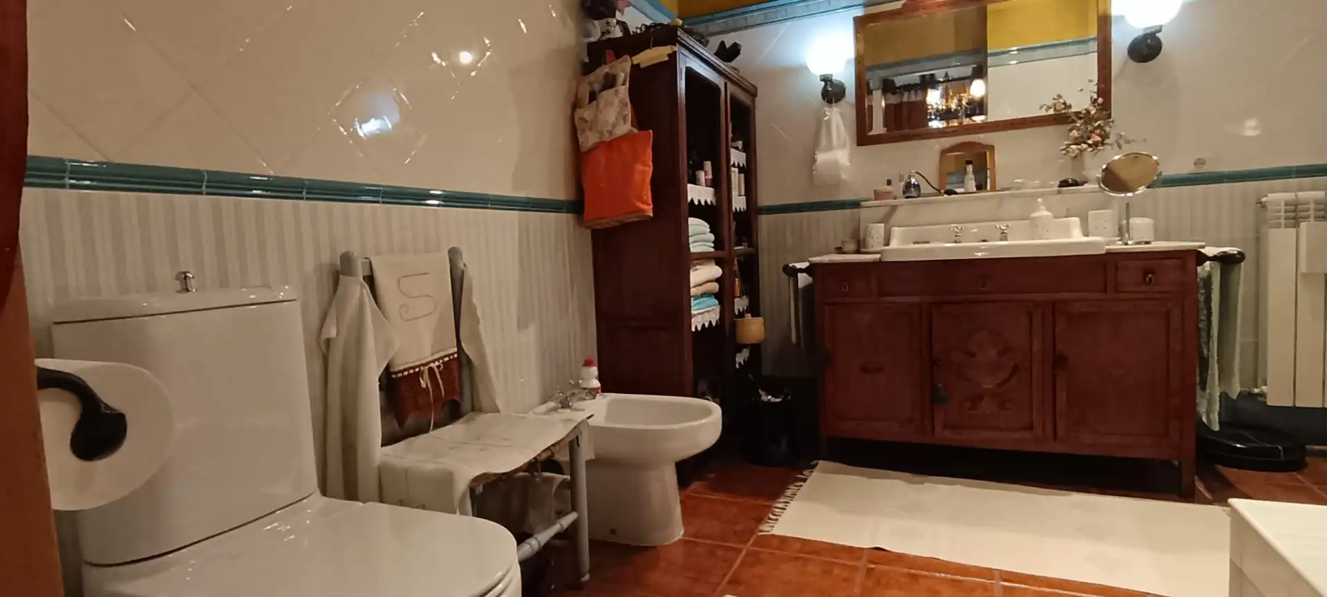 Bany de Casa o xalet en venda en Buñuel amb Aire condicionat, Calefacció i Jardí privat