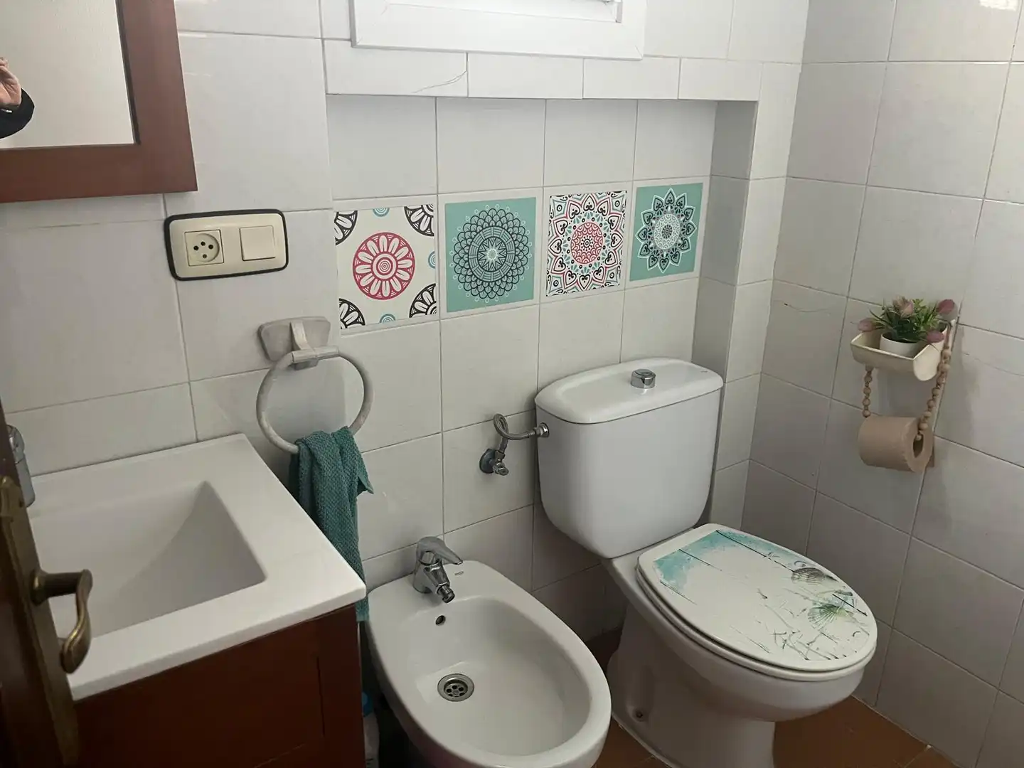 Baño de Piso en venta en Vejer de la Frontera con Aire acondicionado, Terraza y Amueblado