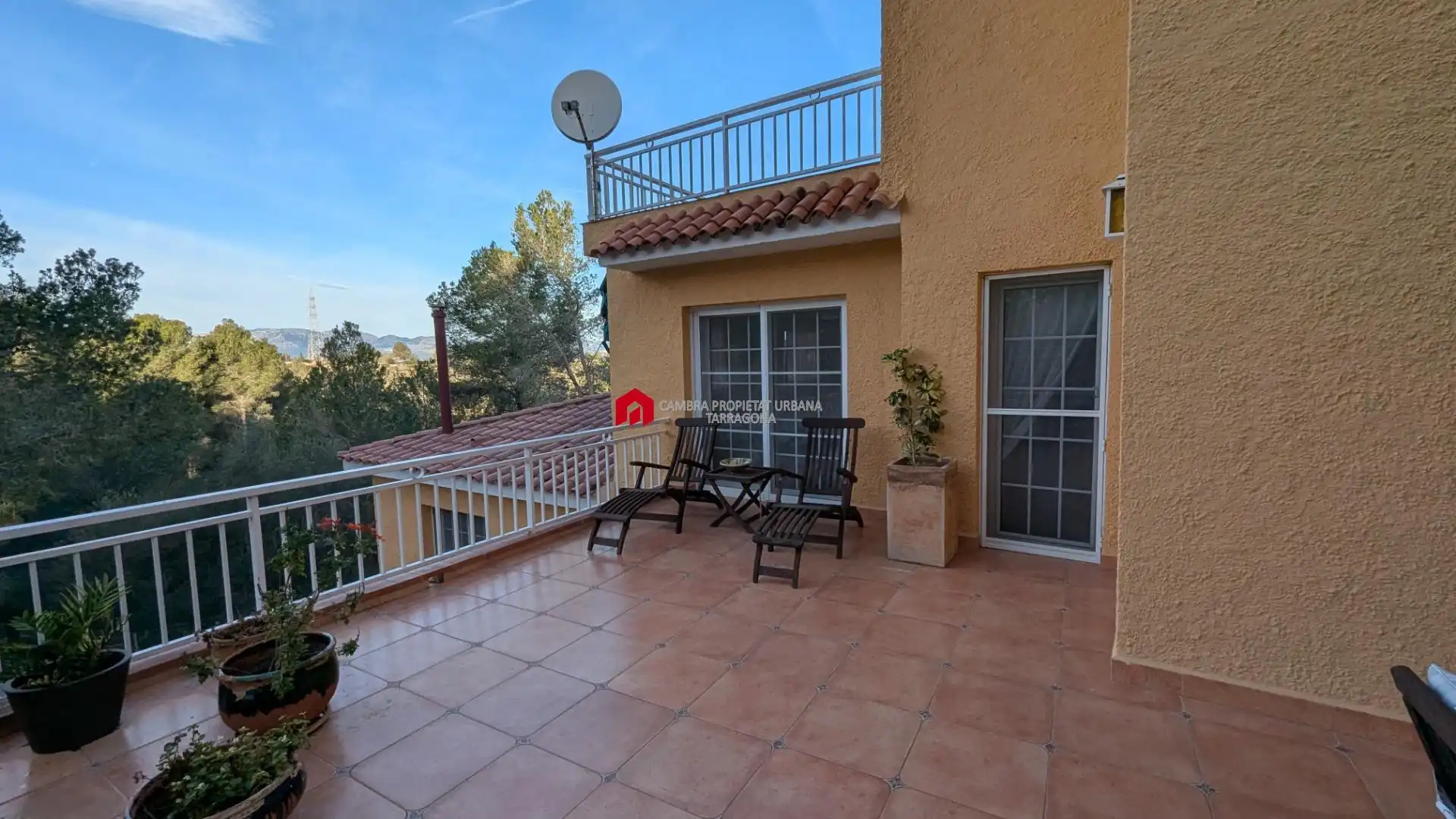 Terraza de Casa o chalet en venta en Tortosa con Aire acondicionado, Calefacción y Jardín privado