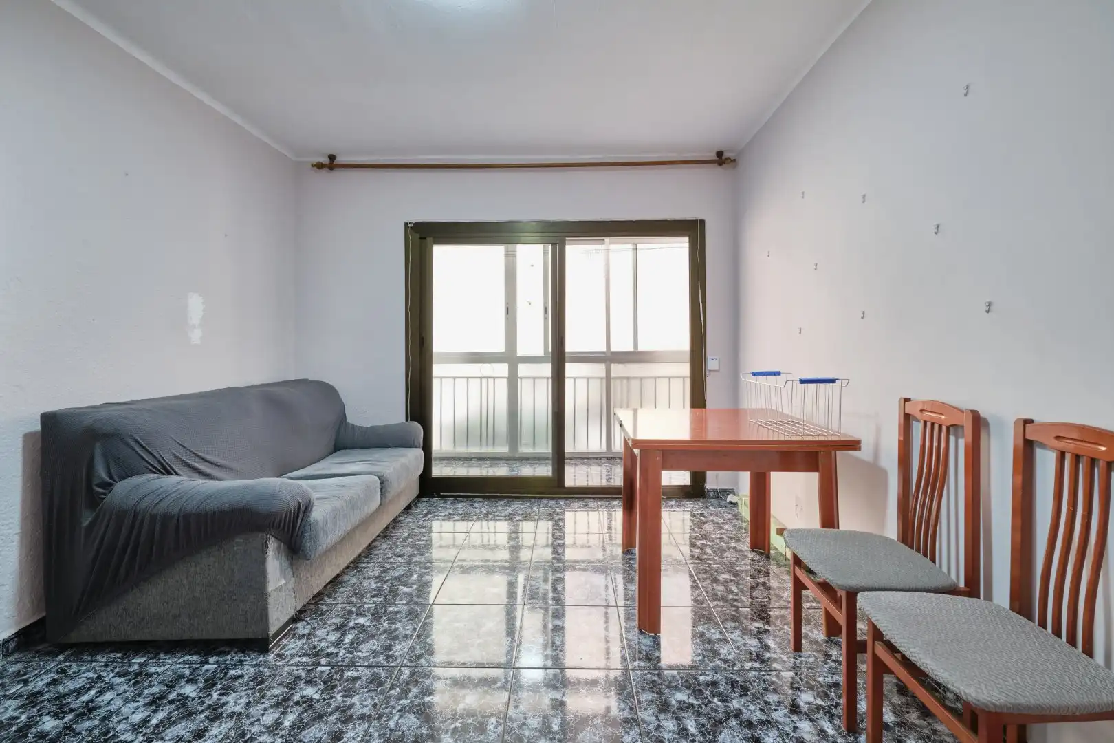 Sala de estar de Piso en venta en Mataró con Balcón