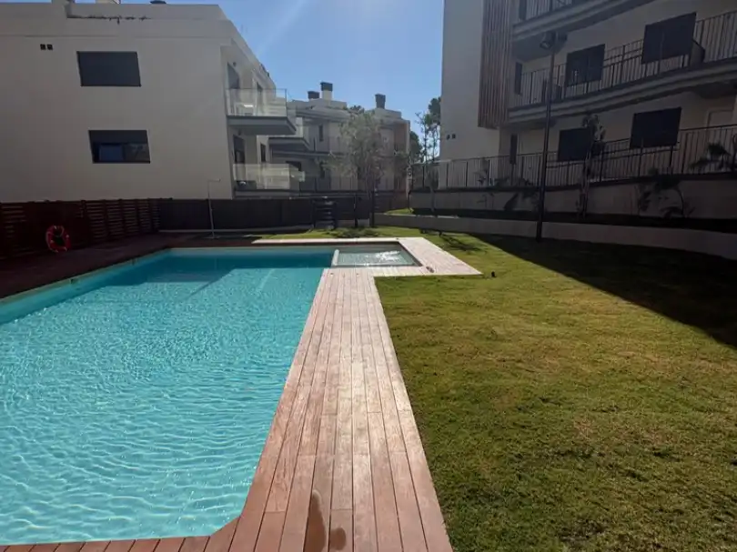 Swimming pool of Flat for sale in Palamós  with Terrace and Balcony