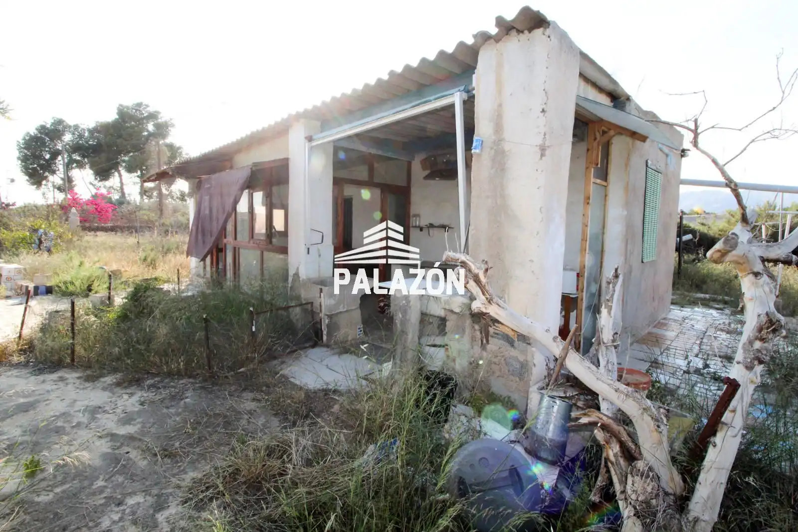 Finca rústica en venta en Crevillent