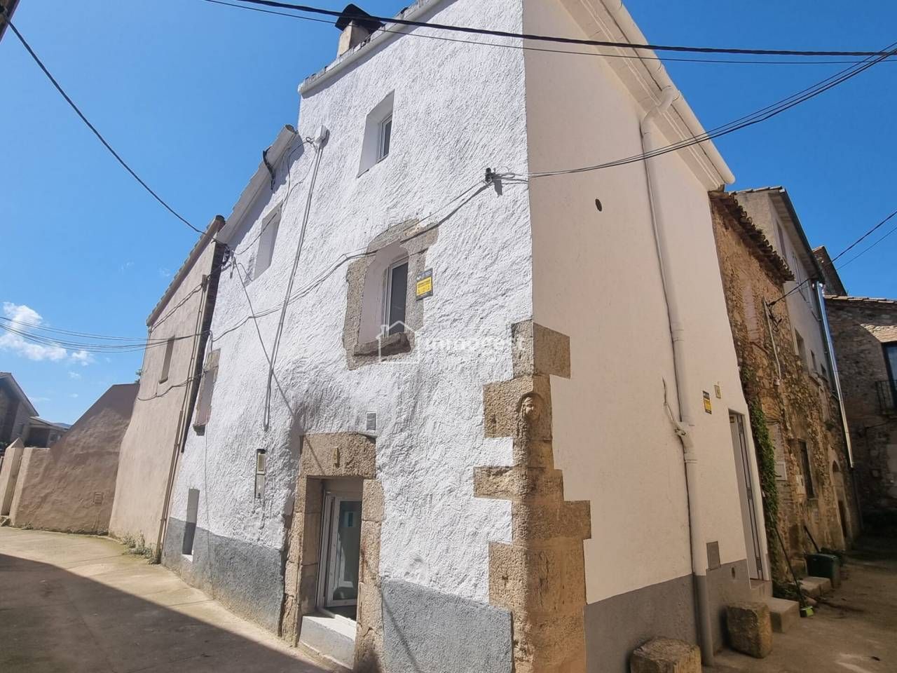 Exterior view of House or chalet for sale in Bordils  with Parquet flooring