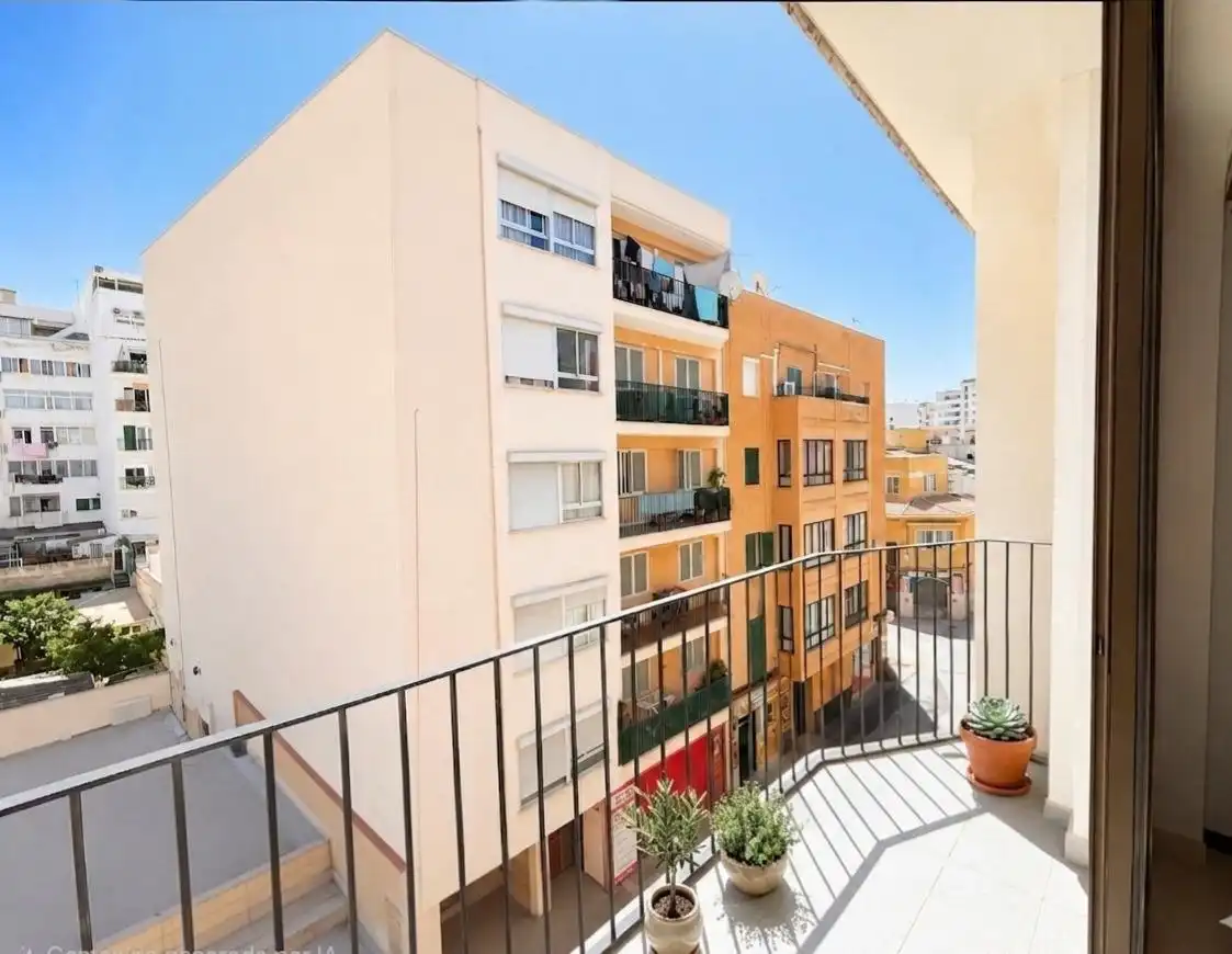 Terrassa de Pis en venda en  Palma de Mallorca amb Aire condicionat, Calefacció i Moblat