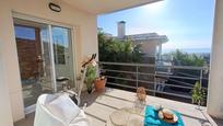 Balcony of House or chalet for sale in Sitges  with Air Conditioner, Heating and Private garden