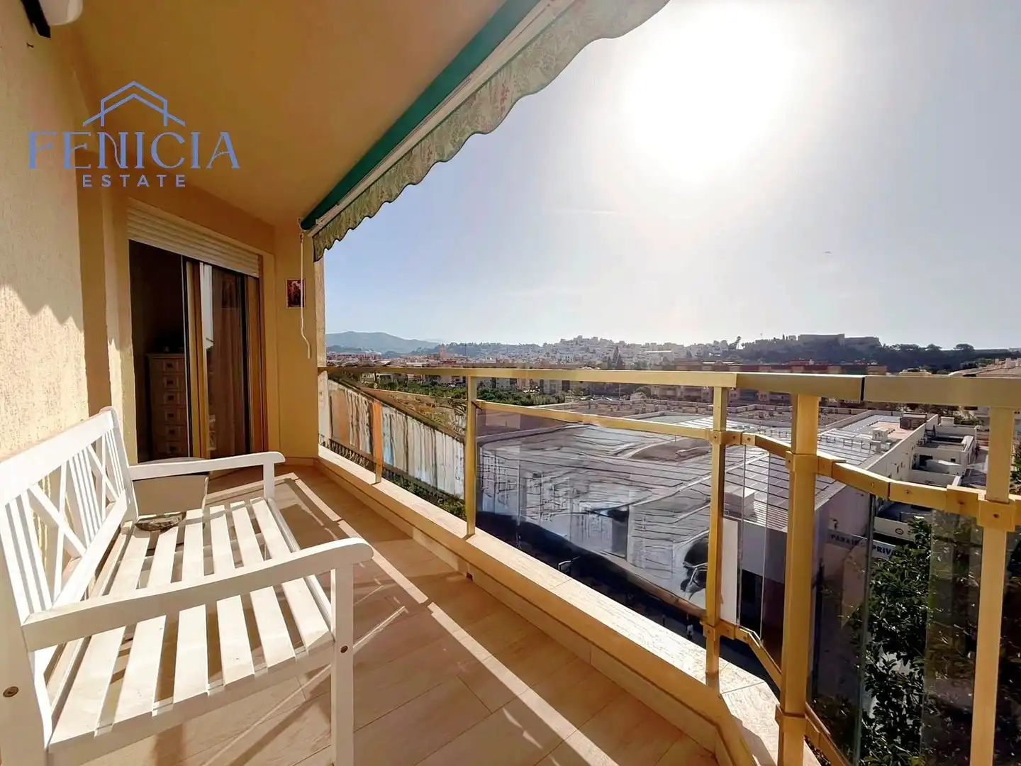 Bedroom of Flat for rent in Almuñécar  with Terrace, Furnished and Community pool