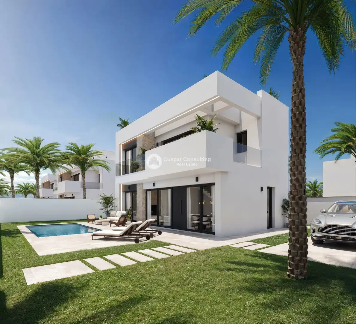Villa avec piscine à vendre à Dolores de Pacheco - Santa Rosalía, imagen 2