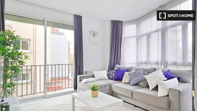 Piso en Alquiler en El Camp de l'Arpa del Clot