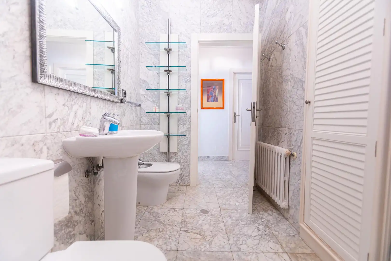 Baño de Casa o chalet en venta en Murcia con Aire acondicionado, Jardín privado y Terraza