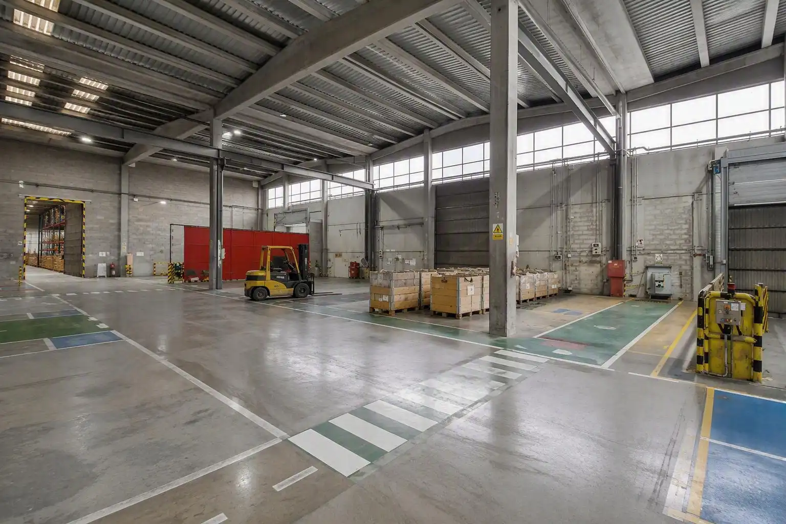Nau industrial de lloguer a Carrer del Montsià 38, imagen 3