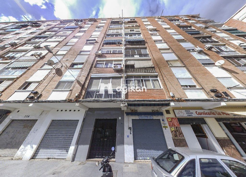 Vista exterior de Pis en venda en Málaga Capital