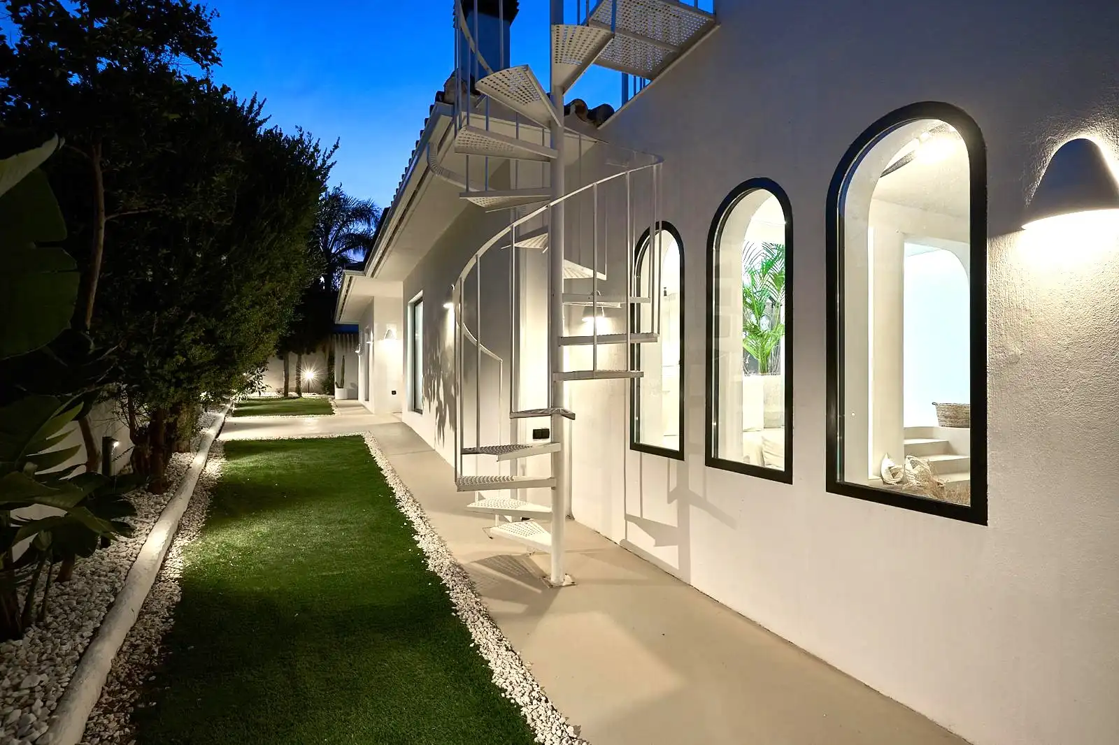 Terrasse von Haus oder Chalet zum Verkauf in Torremolinos mit Klimaanlage, Heizung und Privatgarten