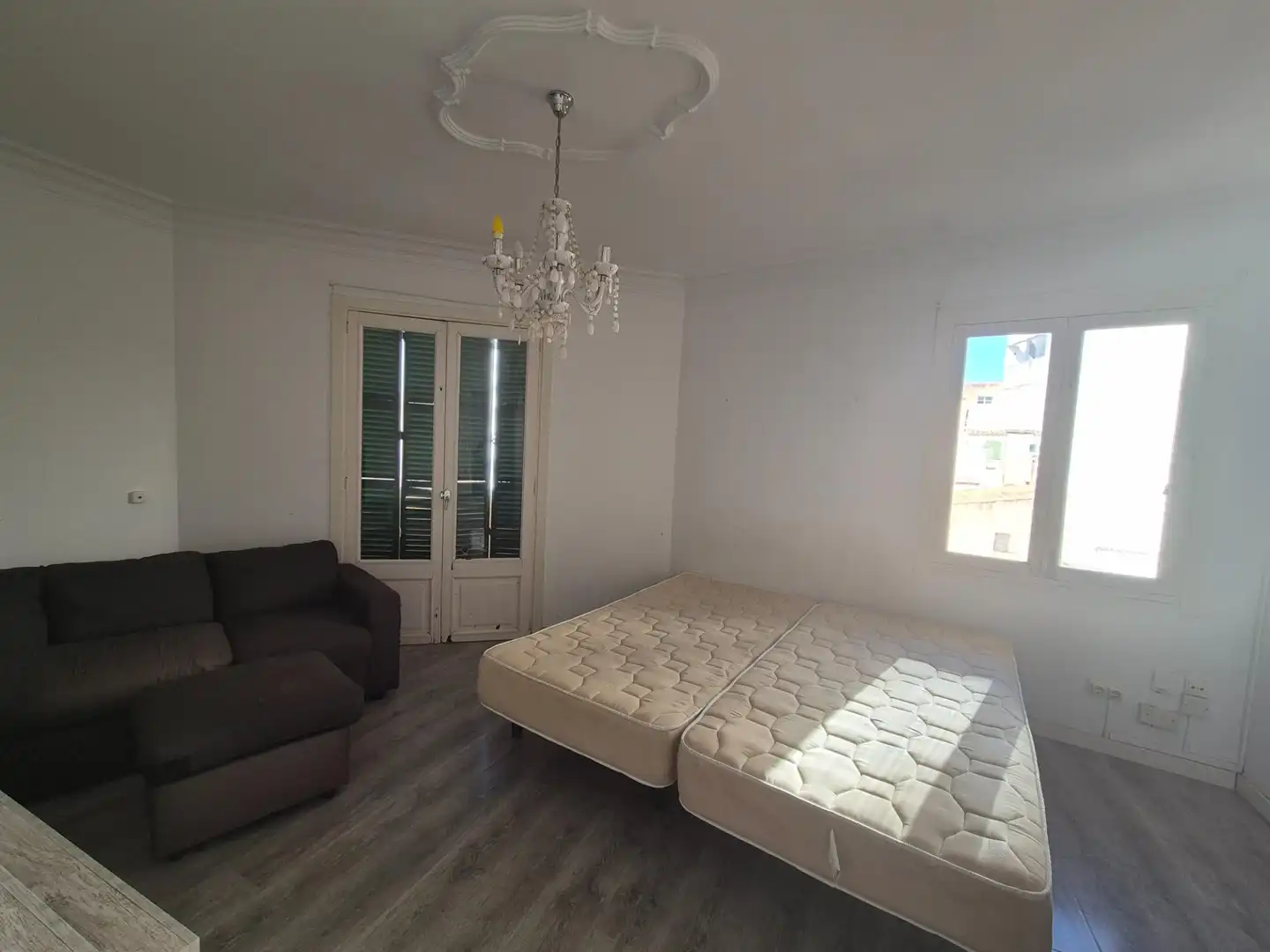 Bedroom of Attic for rent in  Palma de Mallorca  with Furnished