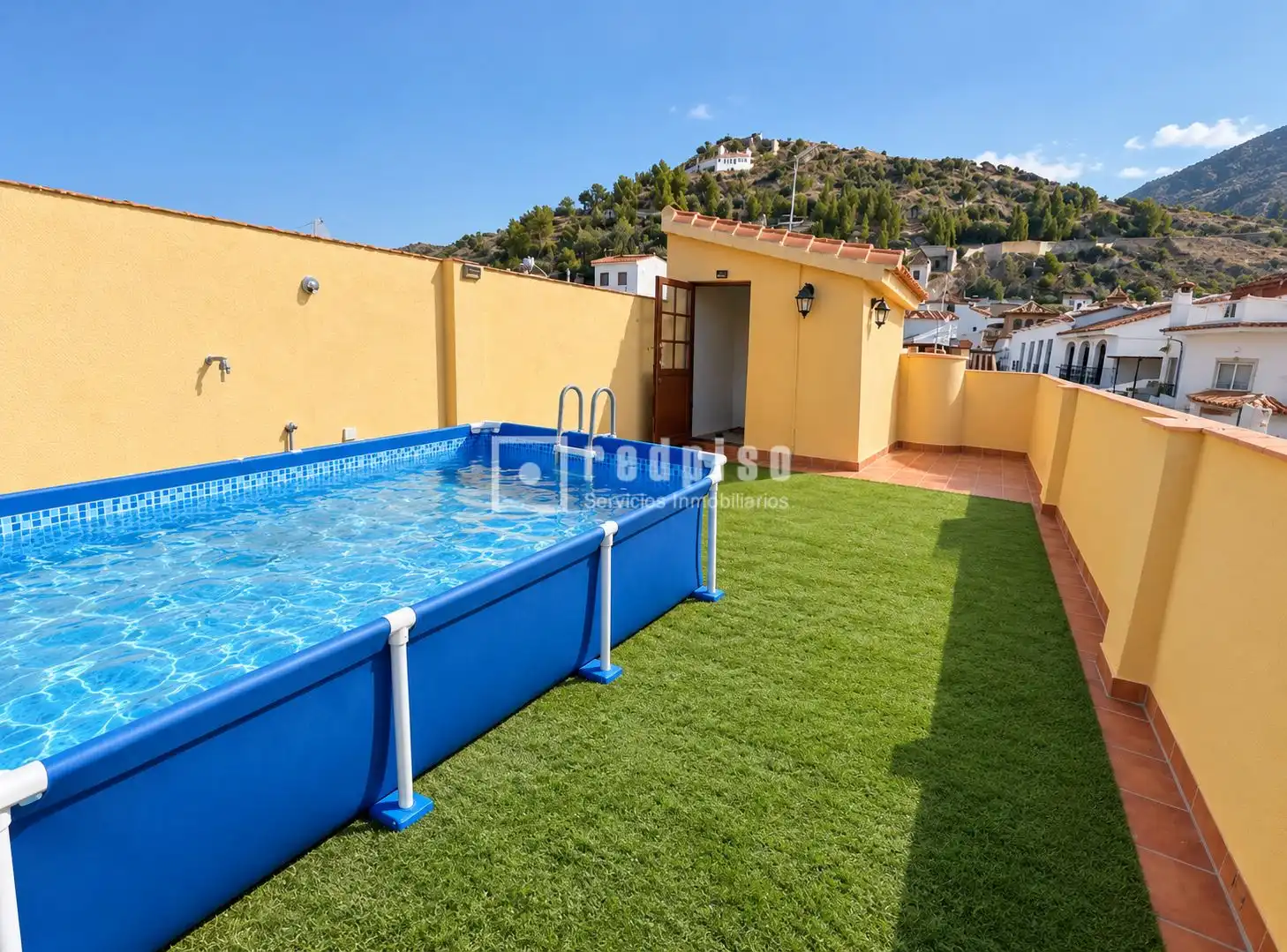 Piscina de Casa o chalet en venta en Cártama pueblo