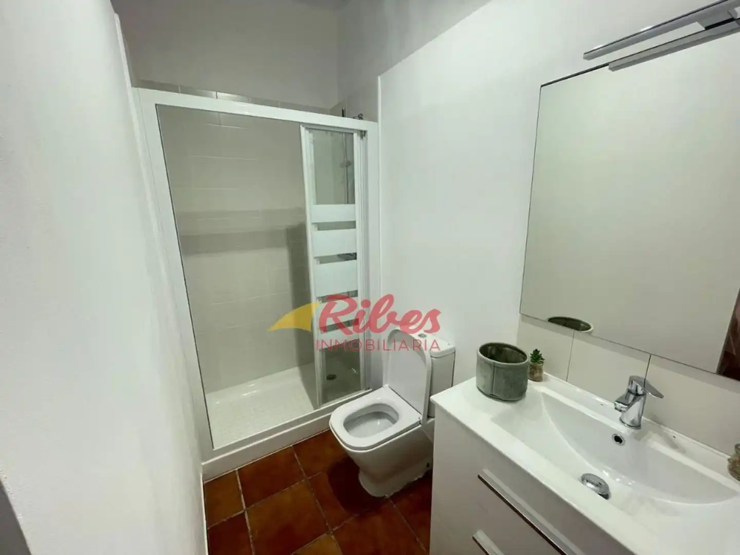 Baño de Finca rústica en venta en Cullera con Aire acondicionado, Jardín privado y Terraza
