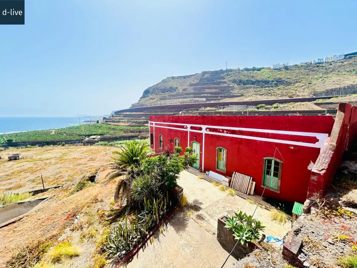Vista exterior de Finca rústica en venta en Santa María de Guía de Gran Canaria con Jardín privado, Terraza y Trastero