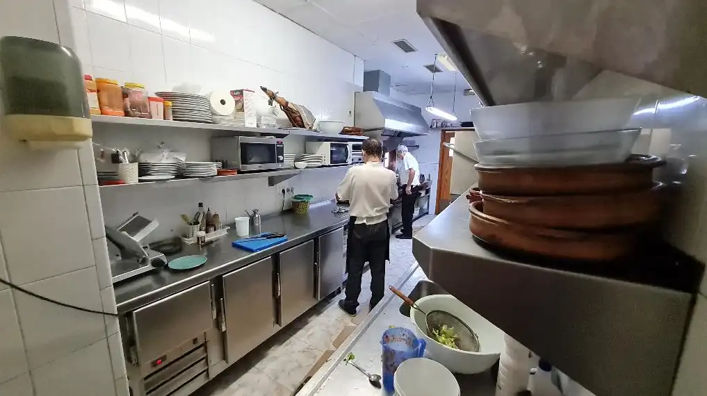 Cocina de Local en traspaso en Blanes con Aire acondicionado, Calefacción y Terraza