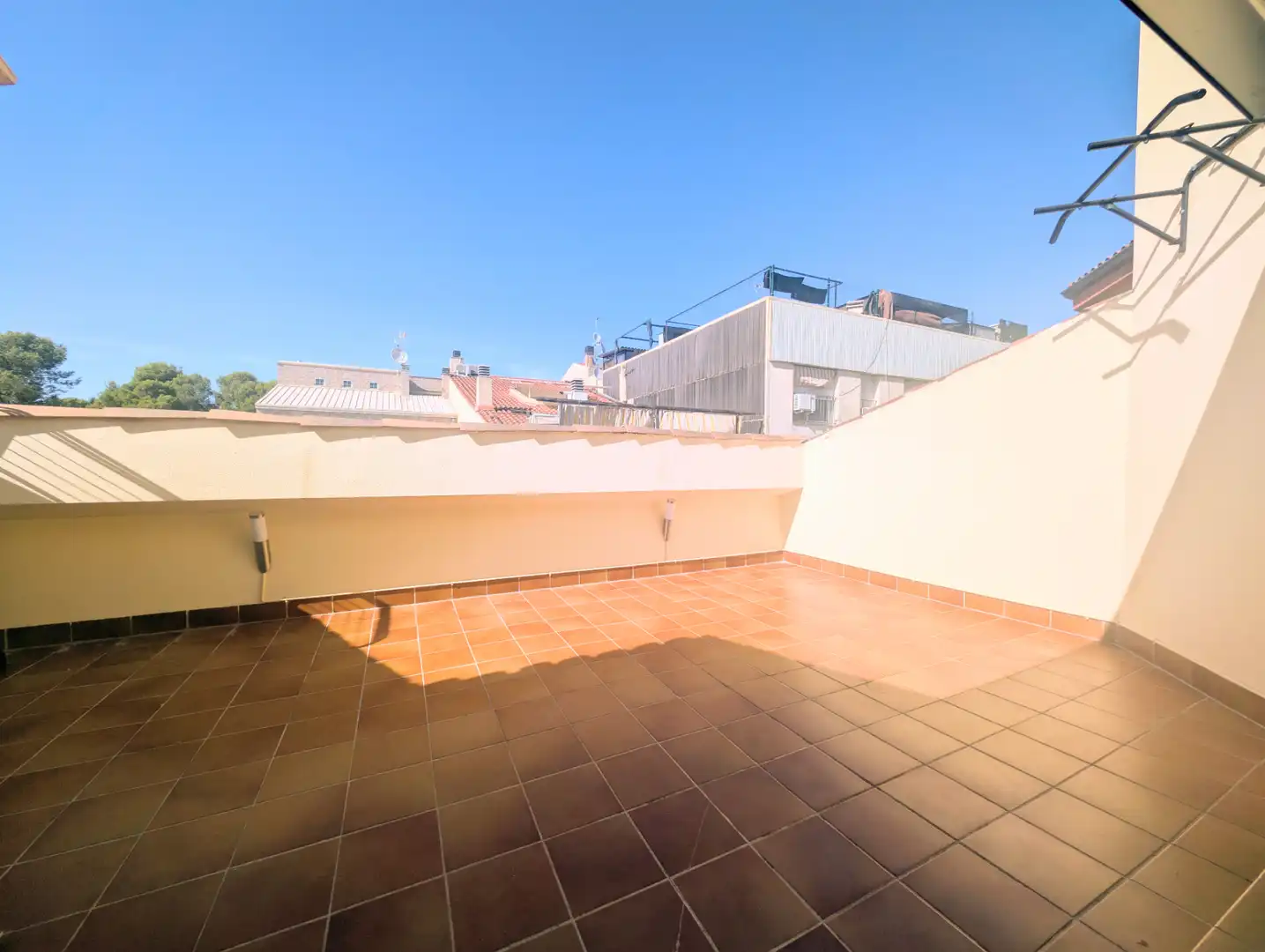 Terrace of Duplexes for sale in Terrassa  with Air Conditioner, Terrace and Balcony