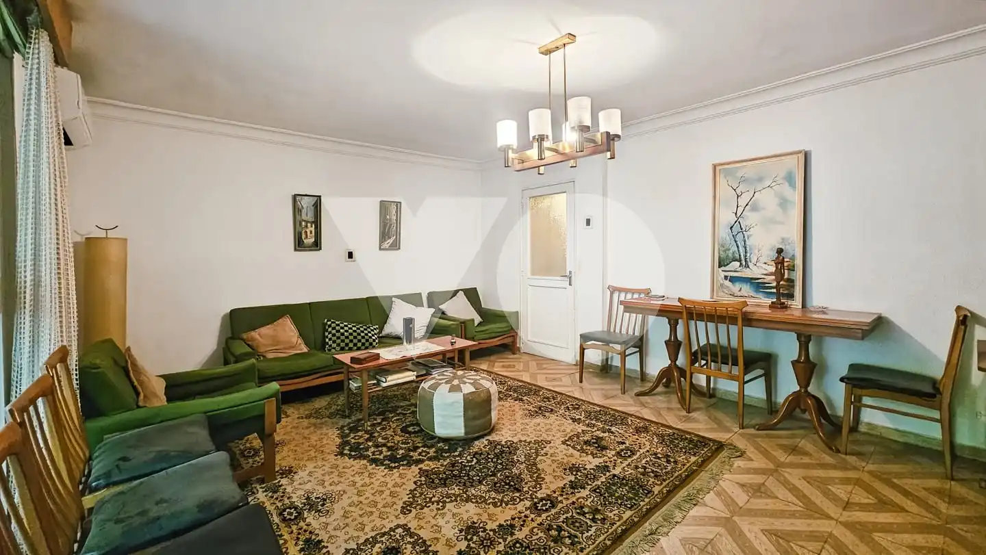 Sala de estar de Casa adosada en venta en Madrid con Aire acondicionado, Jardín privado y Terraza