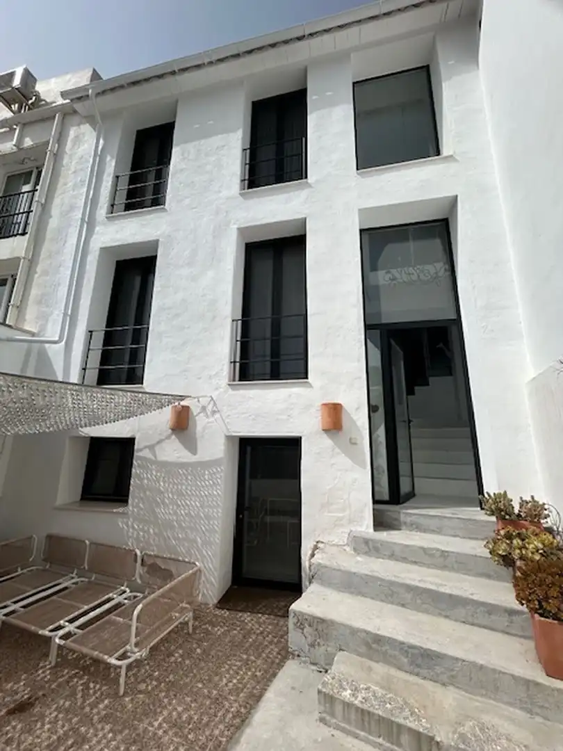 Exterior view of Houses for sale in Bolulla  with Air Conditioner, Heating and Private garden
