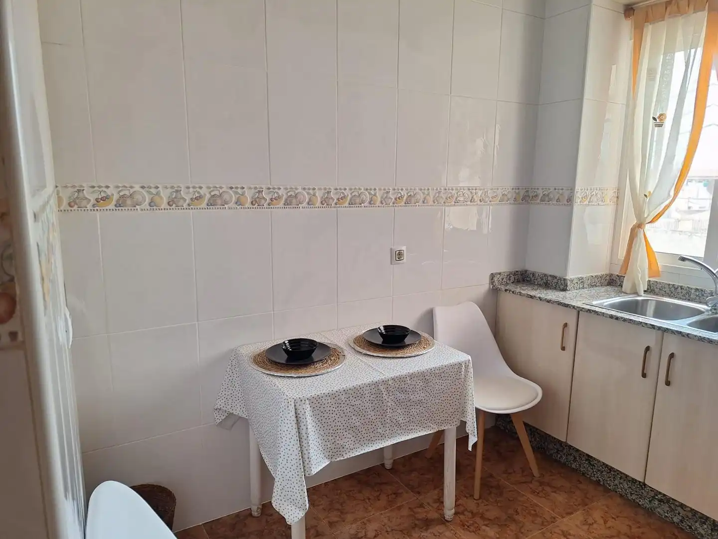Cocina de Apartamento en venta en Alhama de Murcia con Aire acondicionado, Calefacción y Terraza