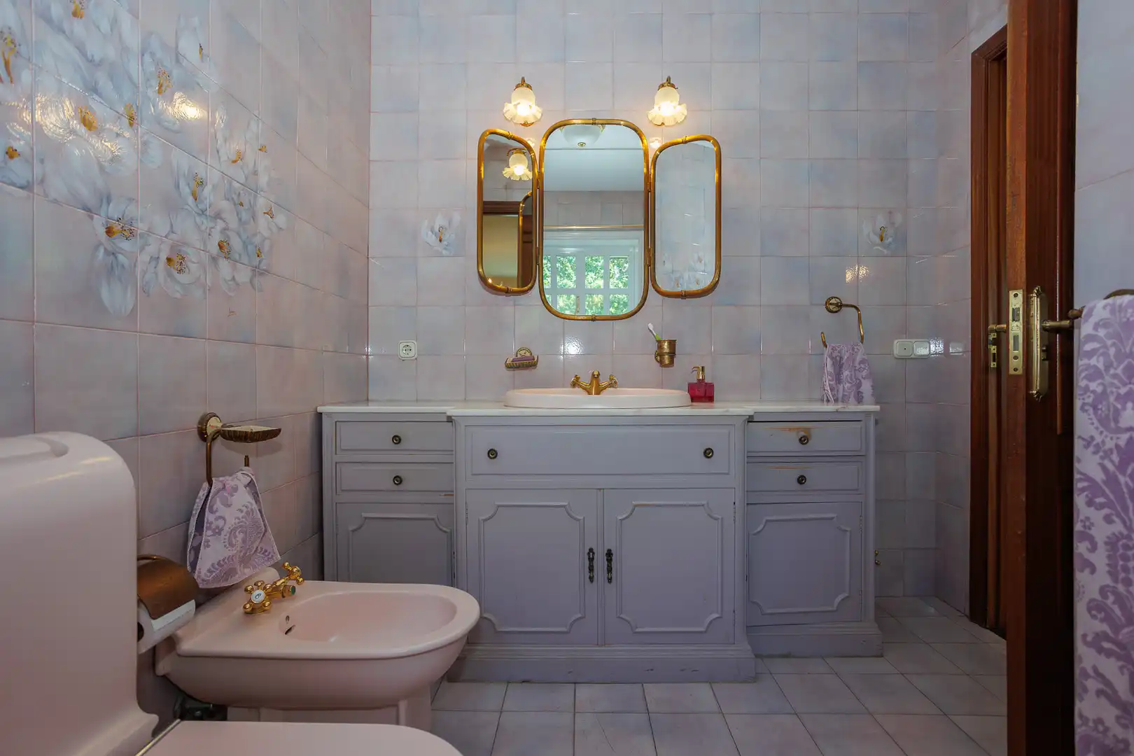 Baño de Casa o chalet en venta en Sanxenxo con Amueblado