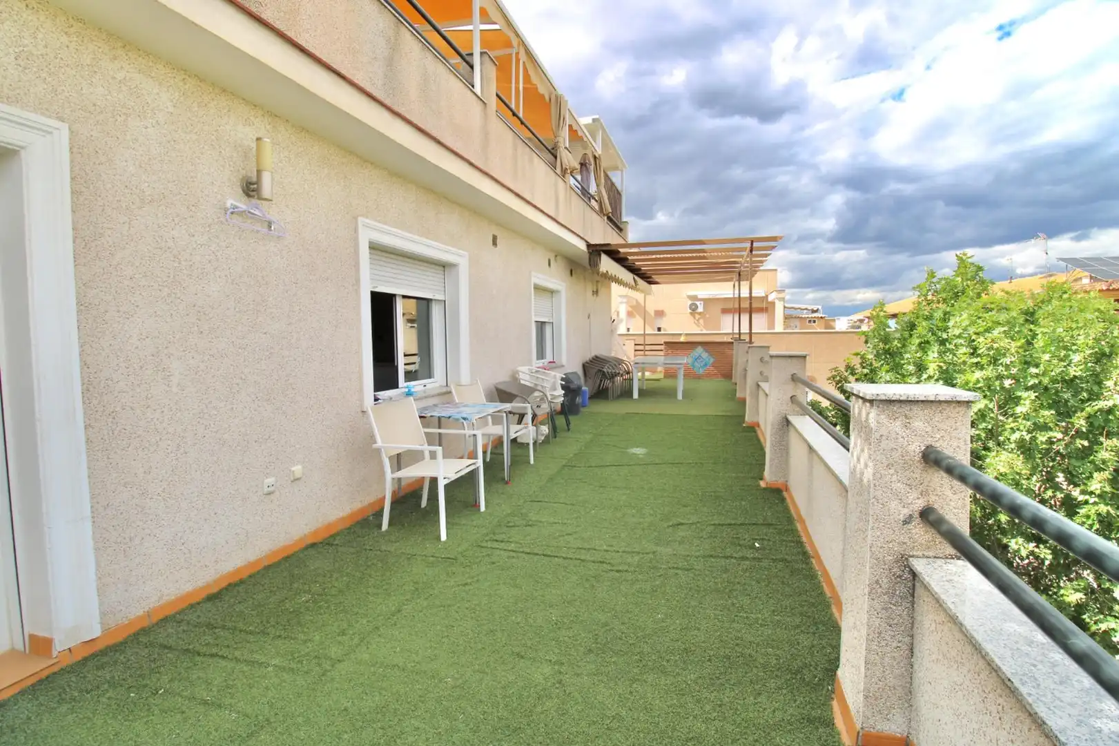Terraza de Ático en venta en Churriana de la Vega con Aire acondicionado, Calefacción y Terraza