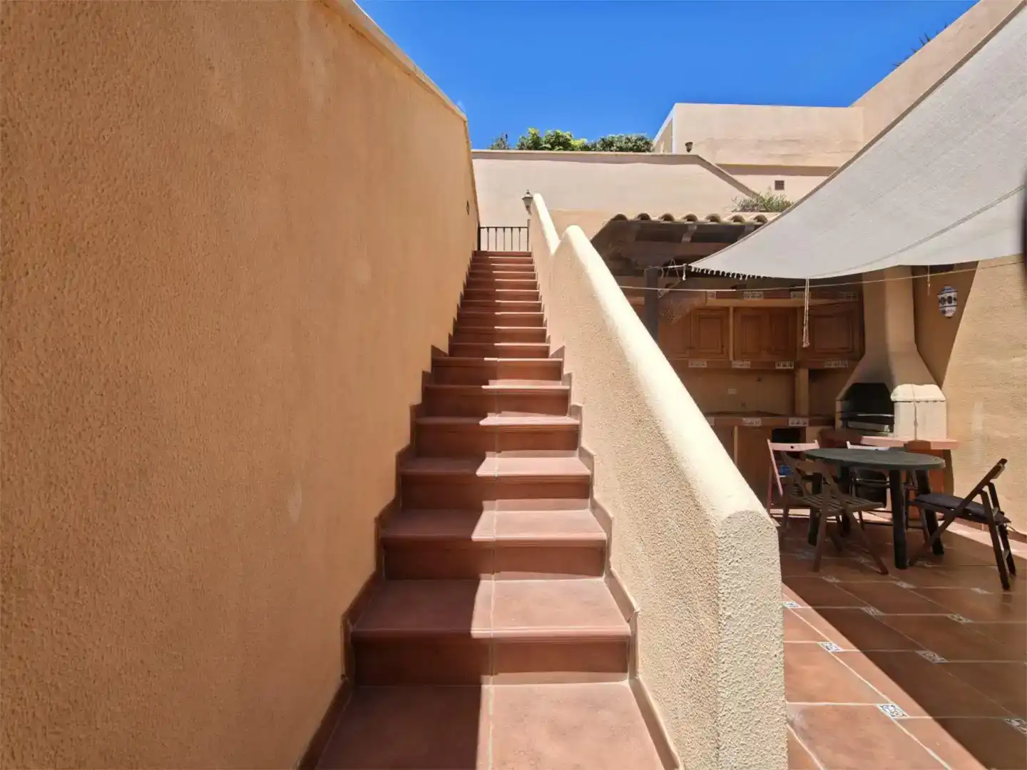 Terraza de Casa o chalet en venta en El Rosario con Jardín privado, Trastero y Piscina