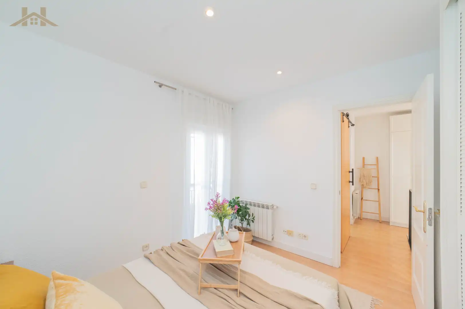 Bedroom of Houses for sale in Móstoles  with Air Conditioner, Heating and Terrace