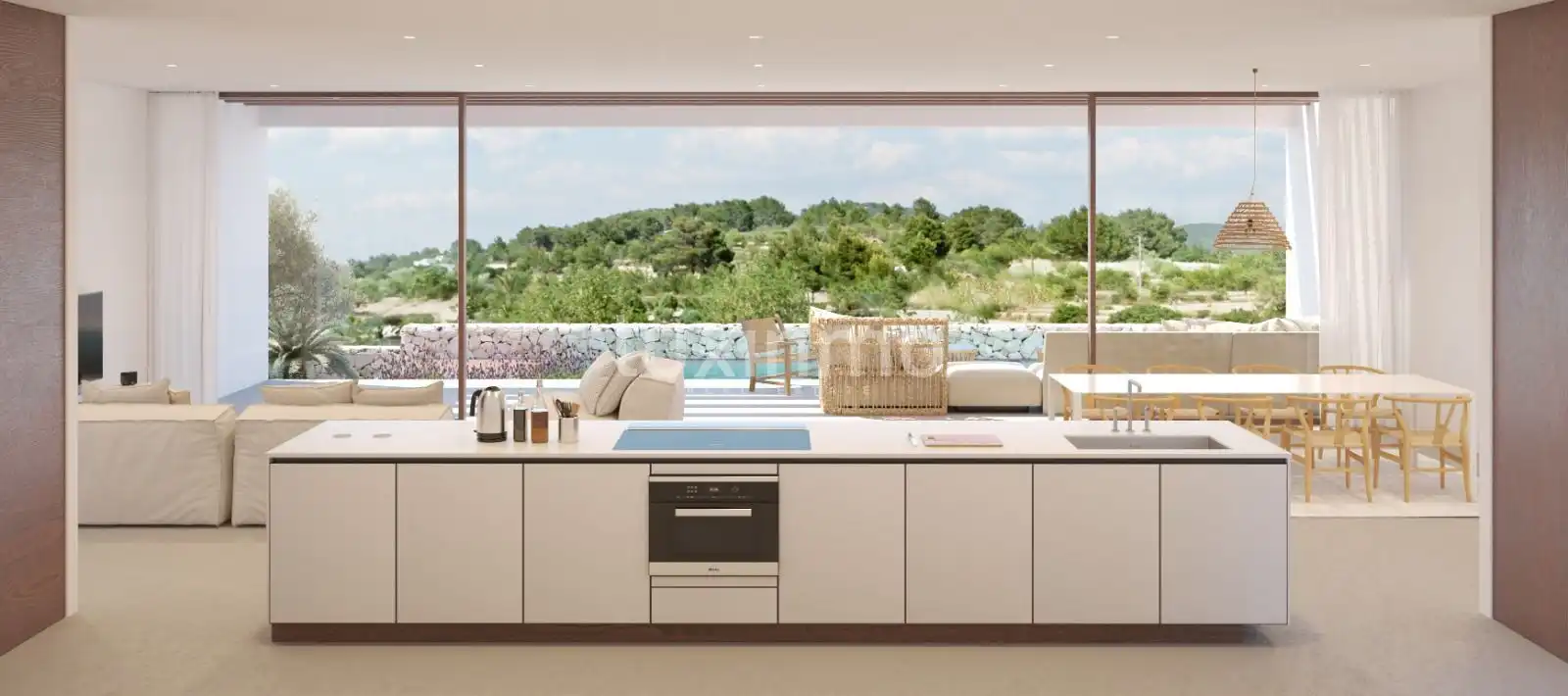 Cocina de Residencial en venta en Sant Josep  