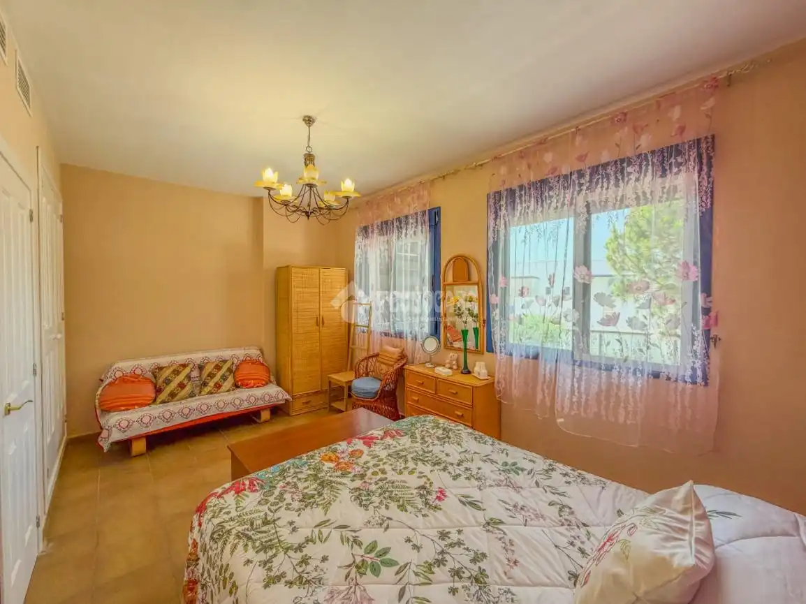 Bedroom of Flat for sale in Rota  with Air Conditioner, Terrace and Internet