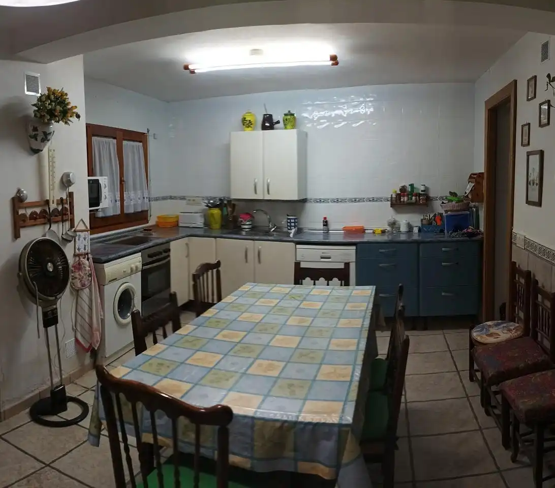 Kitchen of Houses for sale in Belmonte de Gracián  with Private garden and Terrace