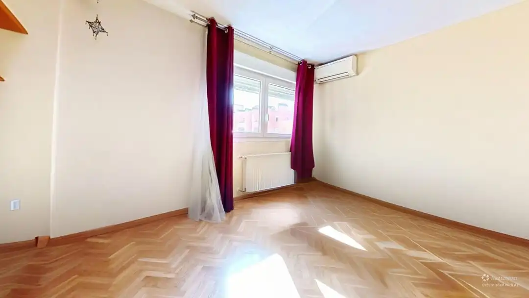 Bedroom of Flat for rent in  Madrid Capital