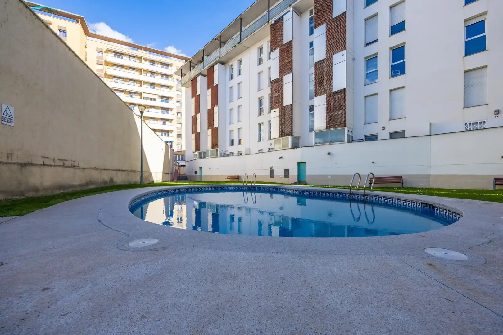 Swimming pool of Duplexes for sale in Girona  with Air Conditioner, Heating and Swimming Pool