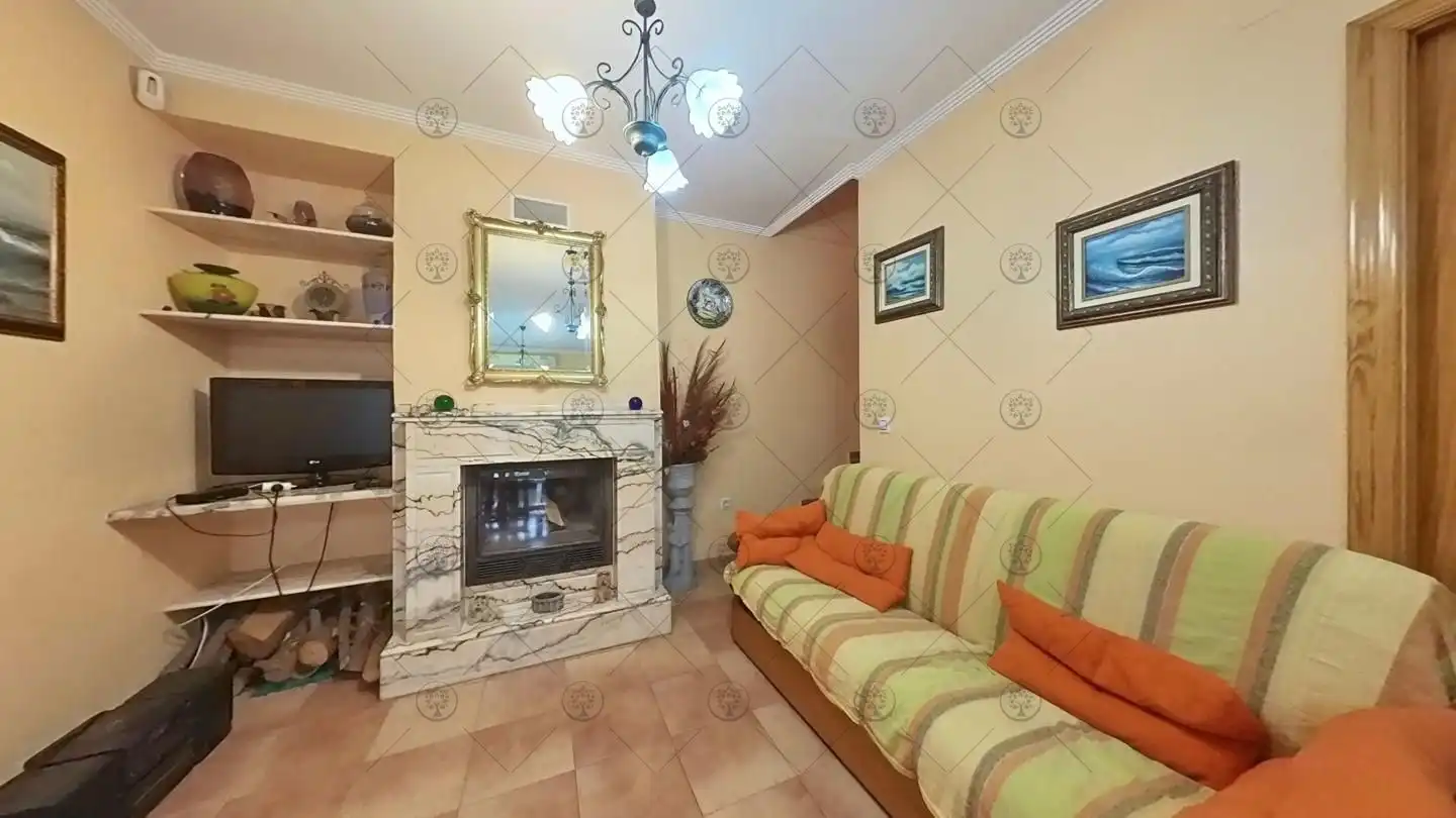 Sala de estar de Casa o chalet en venta en Punta Umbría con Aire acondicionado, Terraza y Piscina