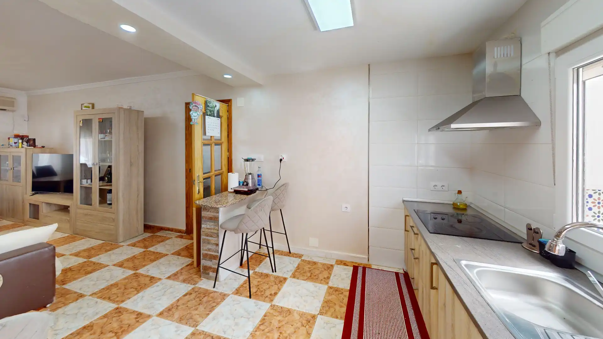 Cocina de Casa o chalet en venta en Níjar con Aire acondicionado, Terraza y Amueblado