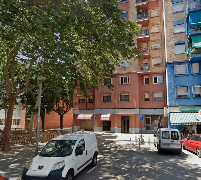 Vista exterior de Oficina en venda en Granollers