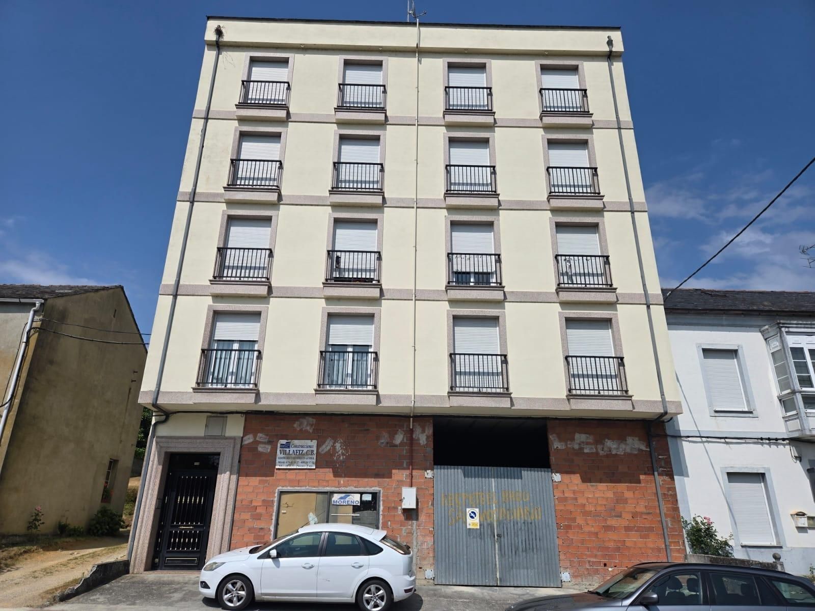 Exterior view of Flat for sale in Láncara  with Heating, Parquet flooring and Balcony