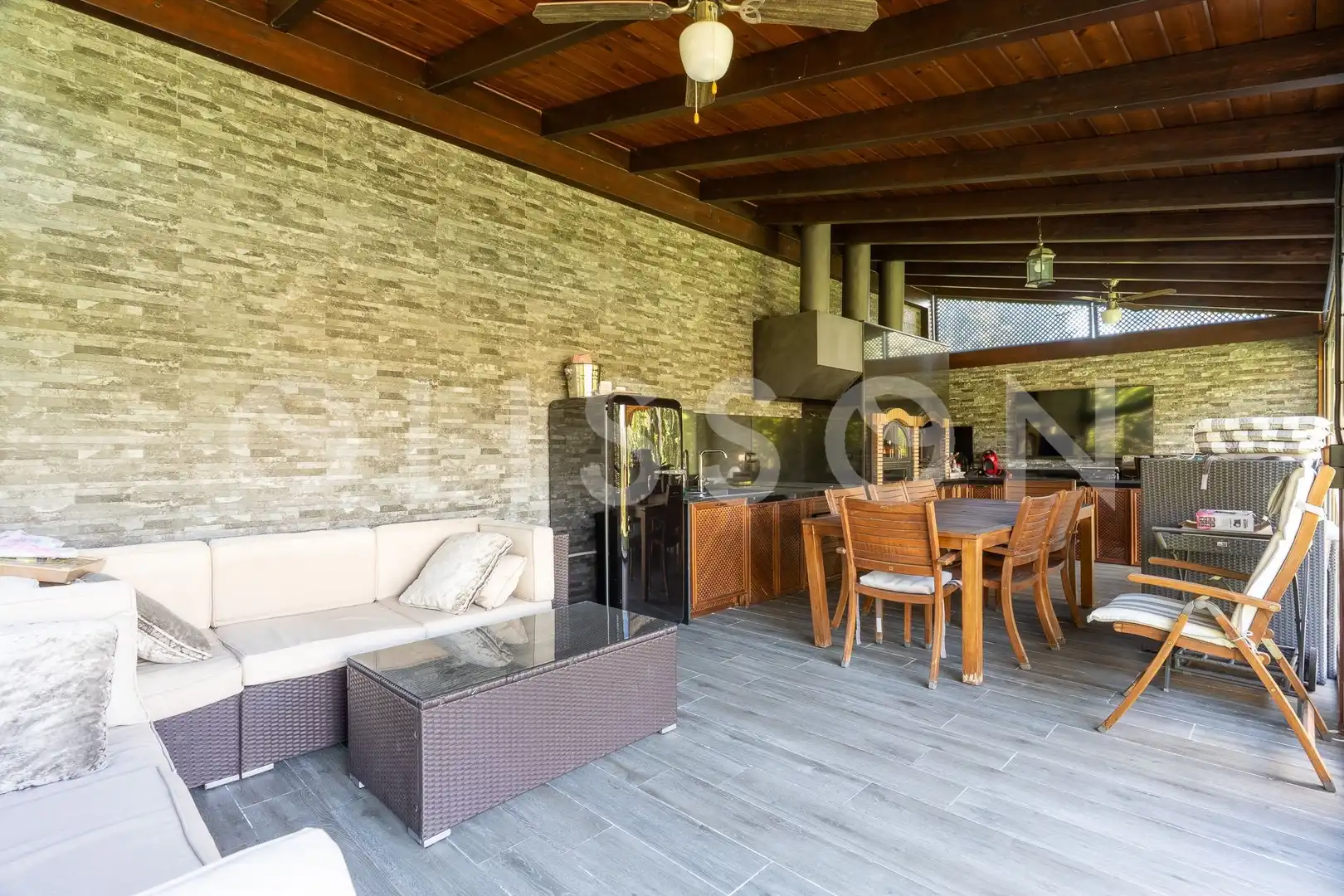 Terrasse von Haus oder Chalet zum Verkauf in Algete mit Klimaanlage, Privatgarten und Terrasse