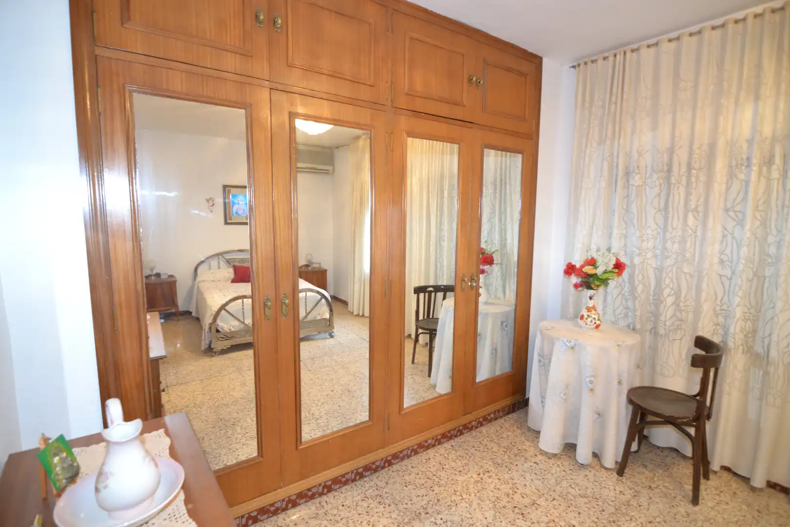 Bedroom of Flat for sale in Malpartida de Plasencia