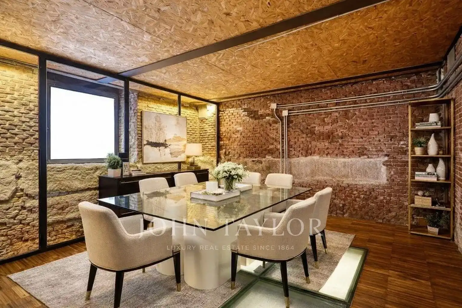 Comedor de Loft en venta en  Madrid Capital con Aire acondicionado, Calefacción y Trastero