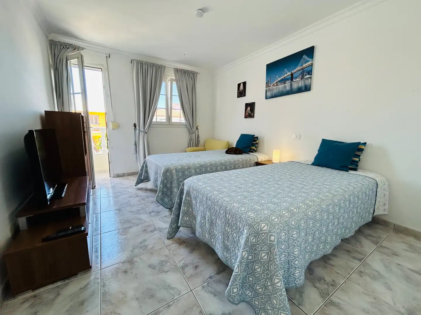 Habitación de Casa o chalet en venta en San Bartolomé de Tirajana con Aire acondicionado, Jardín privado y Terraza